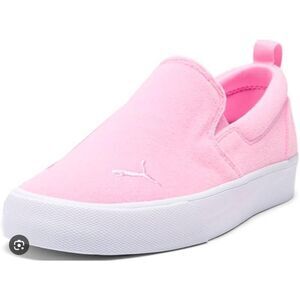 Pink rug Puma bari slip-on terry comfort sneakers